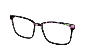 The Boysenberry Tortoise - Angle Top Thumbnail - Pair Eyewear