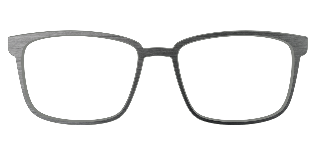 The Brushed Nickel - Front Top Image - Pair Eyewear