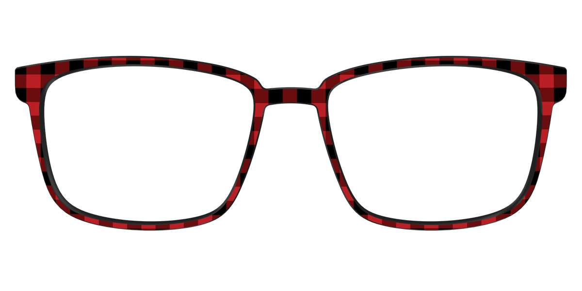 The Buffalo Plaid - Front Top Image - Pair Eyewear