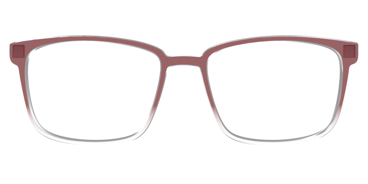 The Burgundy Gradient Crystal - Front Top Image - Pair Eyewear