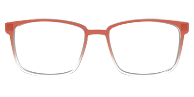 The Burnt Orange Gradient Crystal - Front Top Thumbnail - Pair Eyewear
