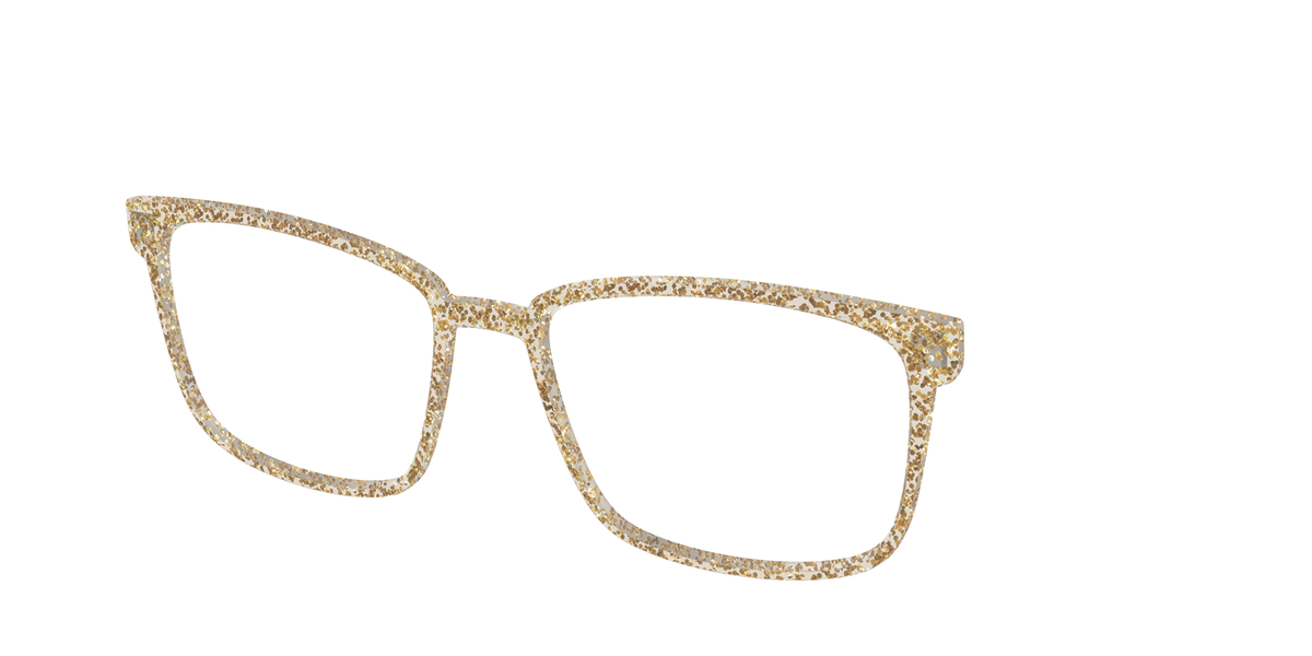 The Champagne Sparkle - Angle Top Image - Pair Eyewear
