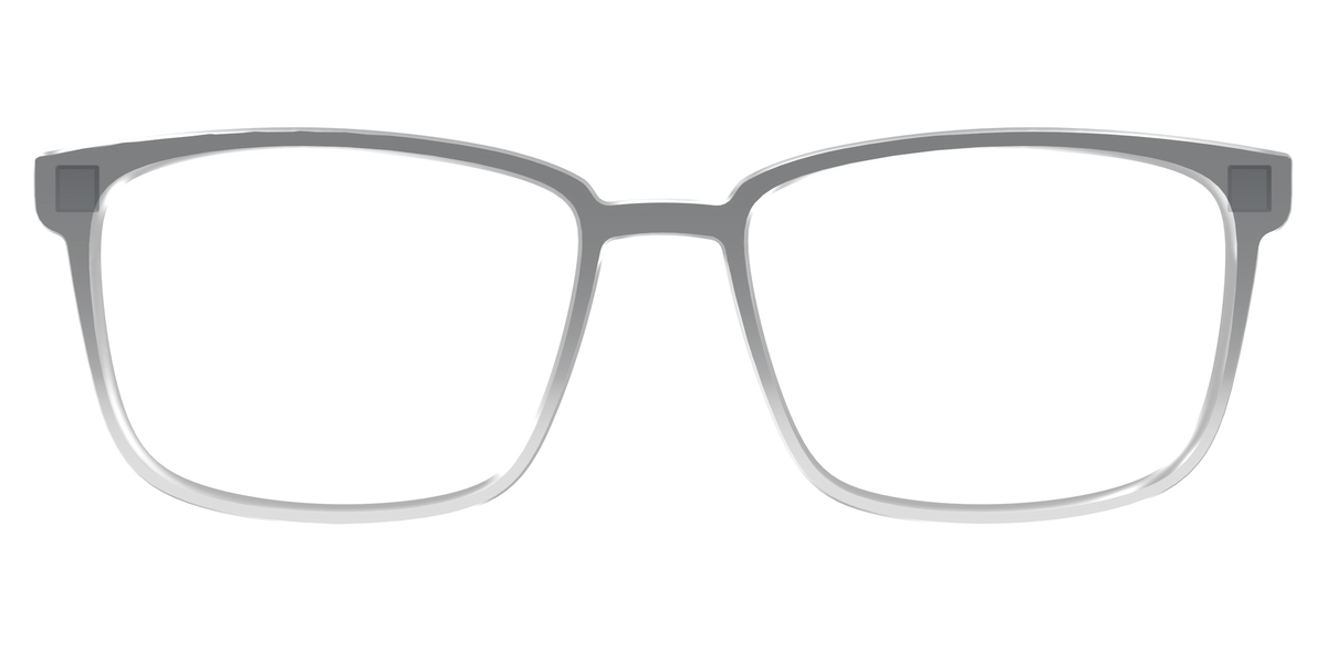 The Charcoal to Light Gray Gradient Crystal - Front Top Image - Pair Eyewear