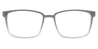 The Charcoal to Light Gray Gradient Crystal - Front Top Thumbnail - Pair Eyewear