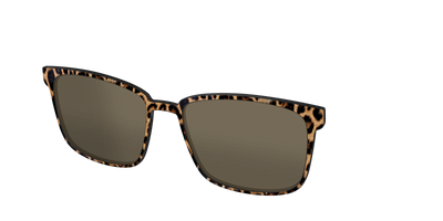 The Polarized Cheetah Spots Sun Top - Angle Top Thumbnail - Pair Eyewear