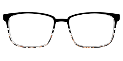 The Chic Tortoise Crystal Split - Front Top Thumbnail - Pair Eyewear