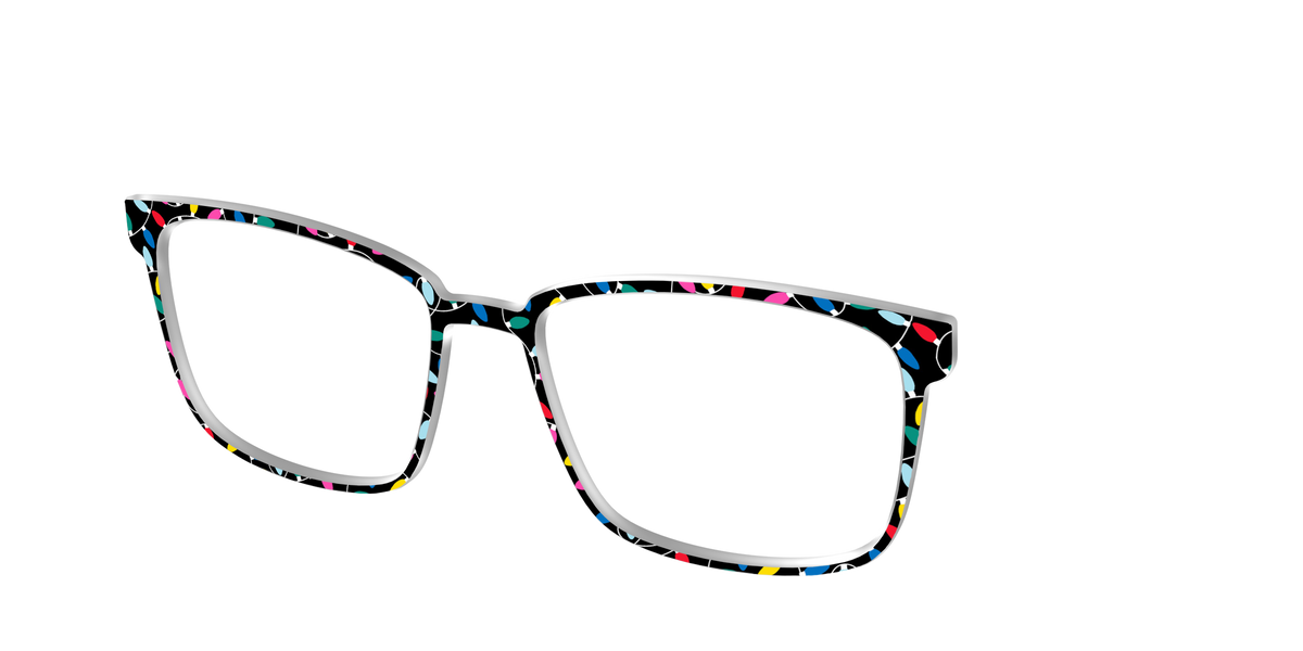 The Classic Winter Lights - Angle Top Image - Pair Eyewear