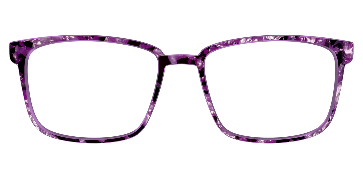 The Dark Orchid Pearl Tortoise - Front Top Image - Pair Eyewear