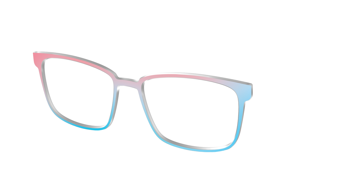 The Daybreak Ombre - Angle Top Image - Pair Eyewear