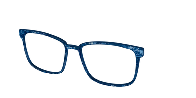 The Deep Slate Pearl Marble - Angle Top Thumbnail - Pair Eyewear