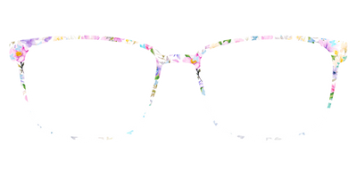 The Delicate Flower Crown with Butterfly Glitter - Front Top Thumbnail - Pair Eyewear
