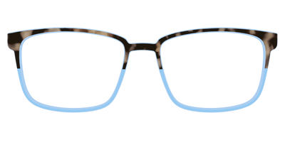 The Denim Tortoise Crystal Split - Front Top Thumbnail - Pair Eyewear