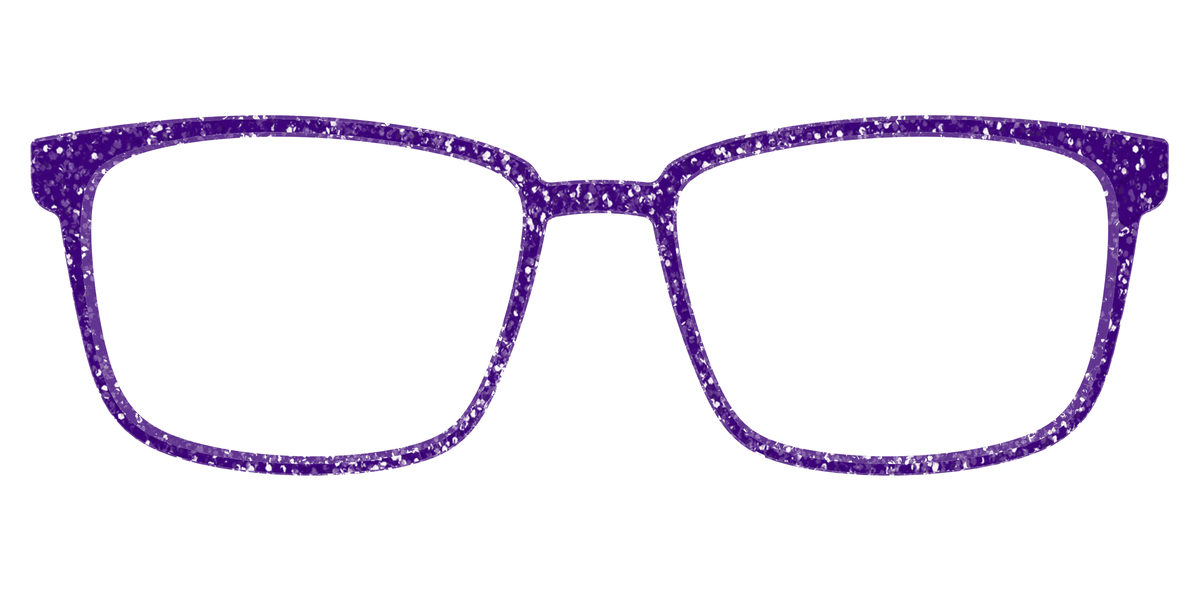 The Electric Purple Sparkle - Front Top Image - Pair Eyewear