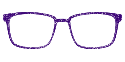 The Electric Purple Sparkle - Front Top Thumbnail - Pair Eyewear