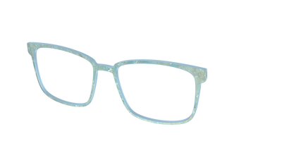 The Ethereal Pearl - Angle Top Thumbnail - Pair Eyewear