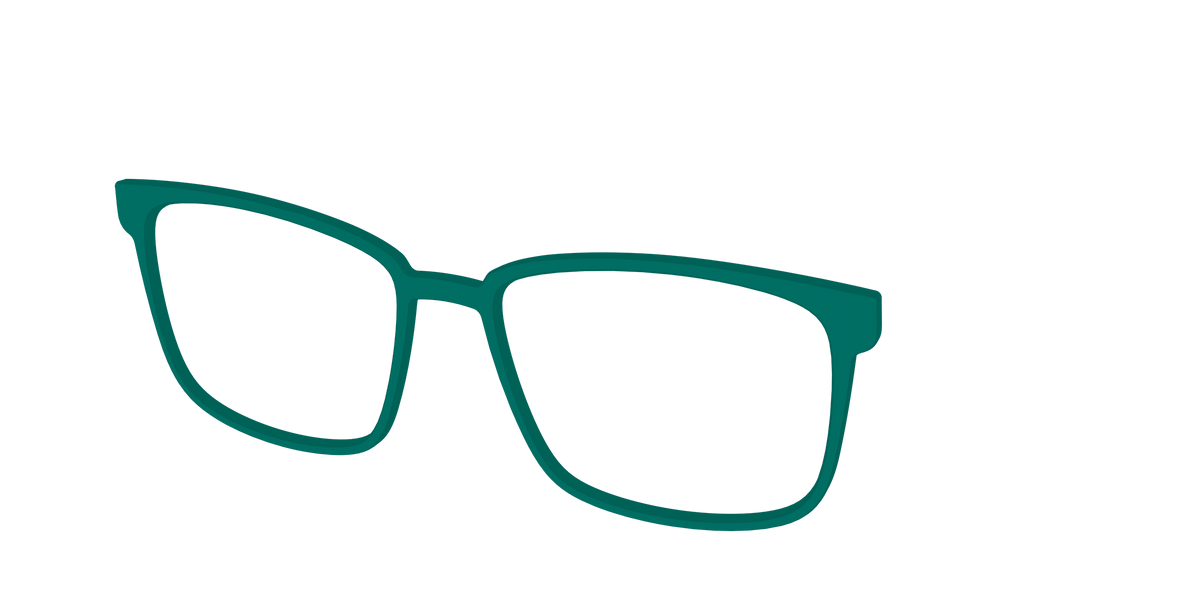 The Forest Green - Angle Top Image - Pair Eyewear
