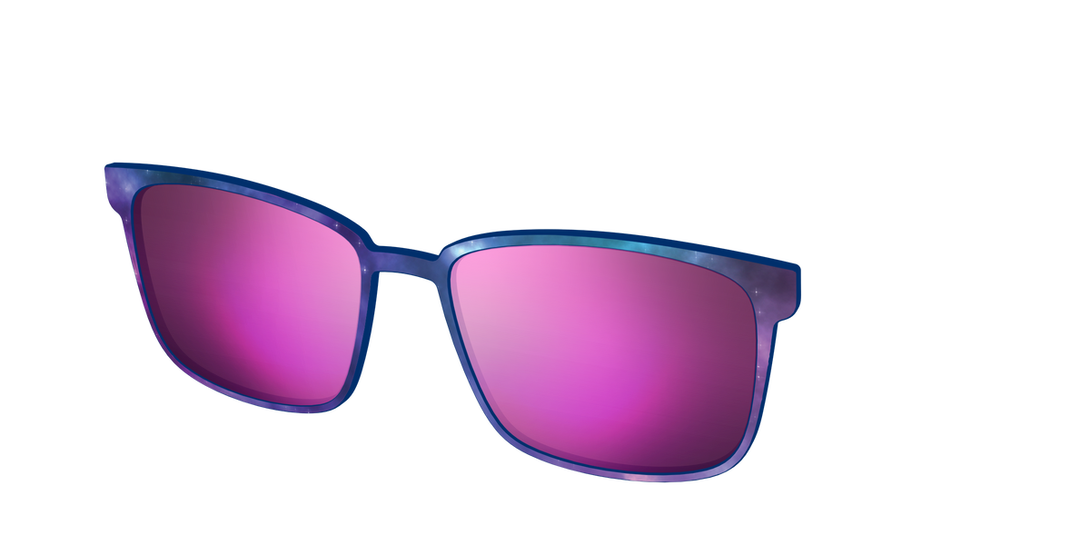 The Polarized Galaxy Sun Top - Angle Top Image - Pair Eyewear