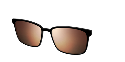 The Polarized Gold Reflective Sun Top - Angle Top Thumbnail - Pair Eyewear