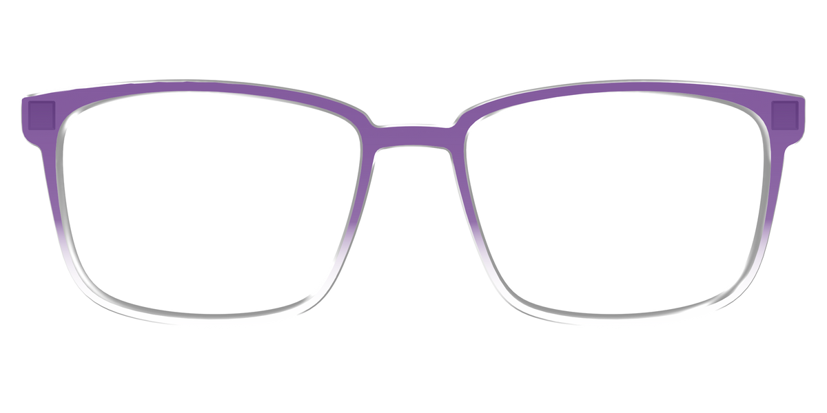 The Grape Gradient Crystal - Front Top Image - Pair Eyewear