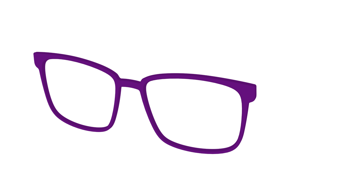 The Grape - Angle Top Image - Pair Eyewear