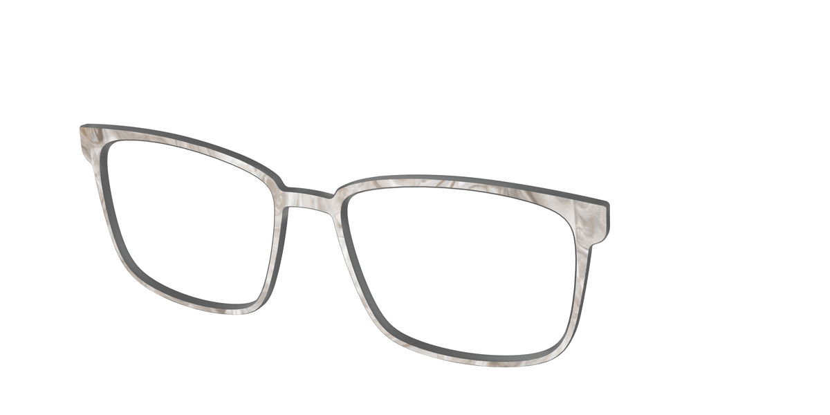 The Gray Marble - Angle Top Image - Pair Eyewear