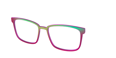 The Guava Ombre - Angle Top Thumbnail - Pair Eyewear