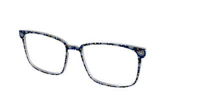 The Hanukkah Menorahs - Angle Top Thumbnail - Pair Eyewear