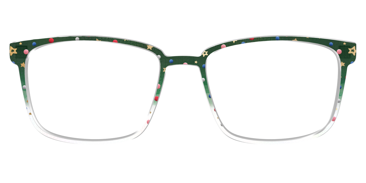 The Holiday Bauble with Foil Crystal - Front Top Image - Pair Eyewear