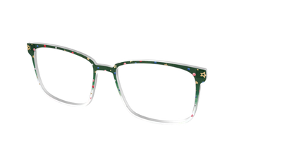 The Holiday Bauble with Foil Crystal - Angle Top Thumbnail - Pair Eyewear