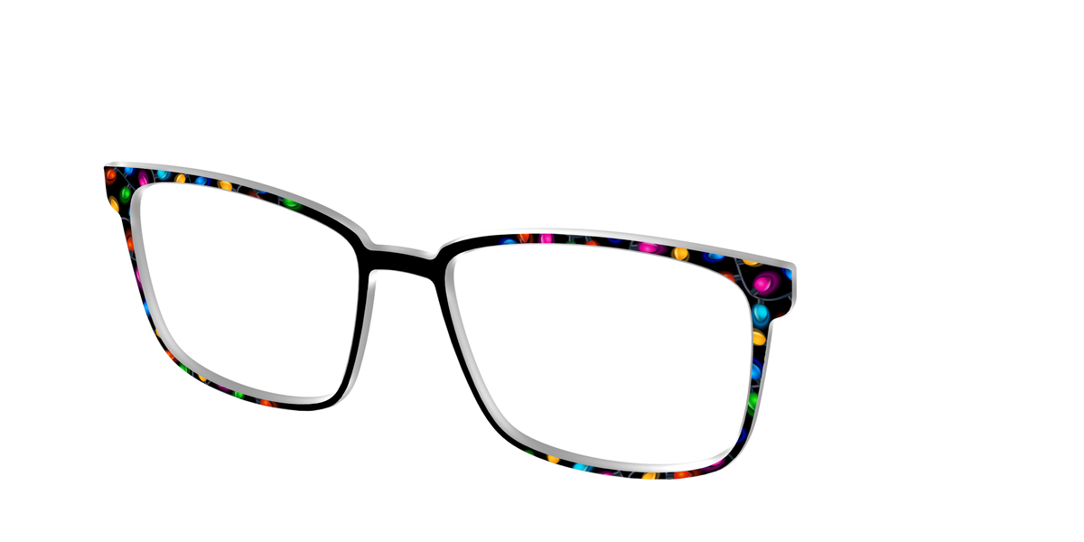 The Holiday Glow - Angle Top Image - Pair Eyewear