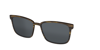 The Polarized Horn Sun Top - Angle Top Thumbnail - Pair Eyewear