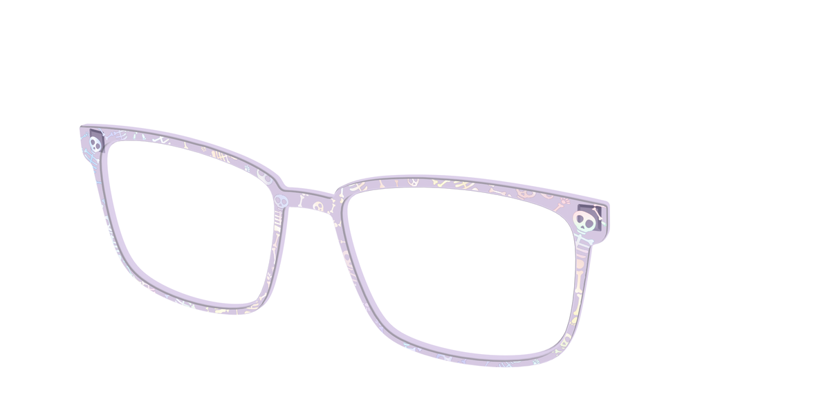 The Iridescent Groovy Graveyard - Angle Top Image - Pair Eyewear