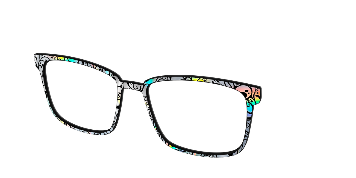 The Iridescent Spirits - Angle Top Image - Pair Eyewear