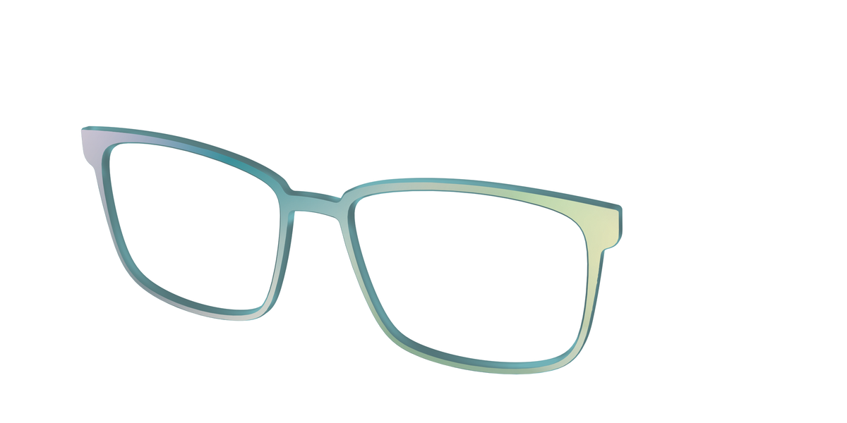 The Iridescent - Angle Top Image - Pair Eyewear