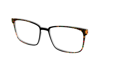 The Kwanzaa Medallion - Angle Top Thumbnail - Pair Eyewear