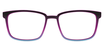 The Licorice to Seafoam Gradient - Front Top Thumbnail - Pair Eyewear