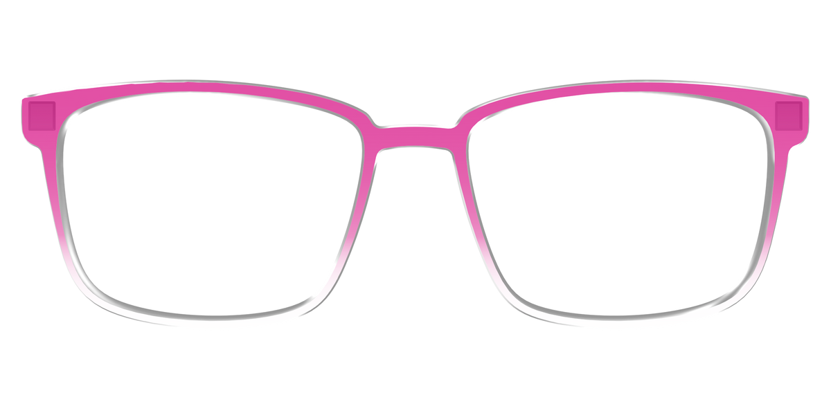 The Magenta Gradient Crystal - Front Top Image - Pair Eyewear