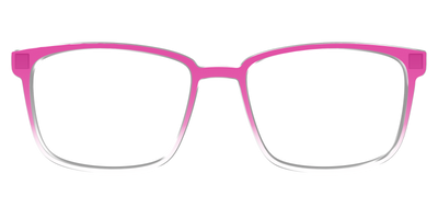 The Magenta Gradient Crystal - Front Top Thumbnail - Pair Eyewear
