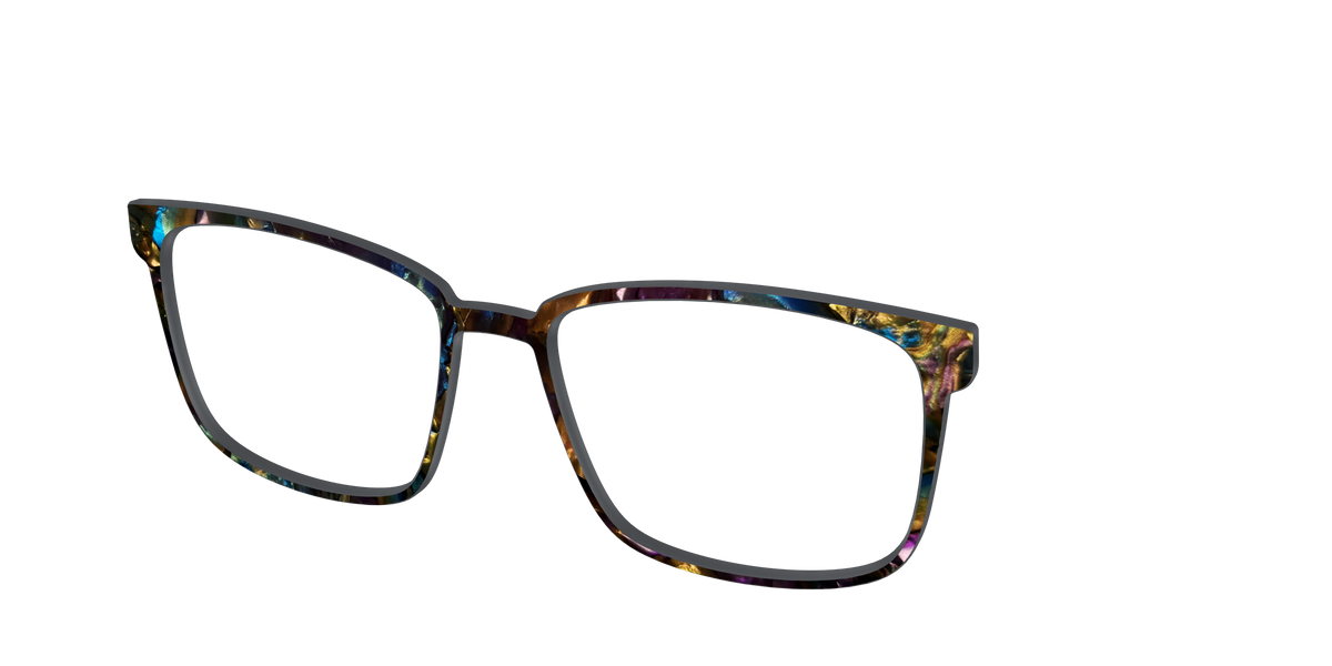 The Mercurius Bronze Pearl - Angle Top Image - Pair Eyewear
