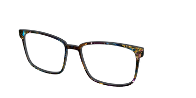 The Mercurius Bronze Pearl - Angle Top Thumbnail - Pair Eyewear