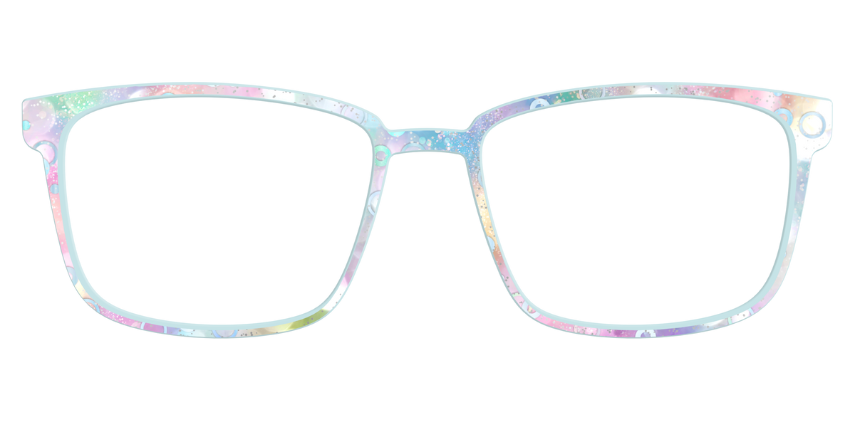 The Mermaid Bokeh with Bubble Glitter - Front Top Image - Pair Eyewear