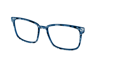 The Midnight Blue Pearl Tortoise - Angle Top Thumbnail - Pair Eyewear
