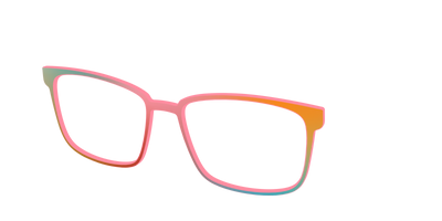 The Mirage Gradient - Angle Top Thumbnail - Pair Eyewear