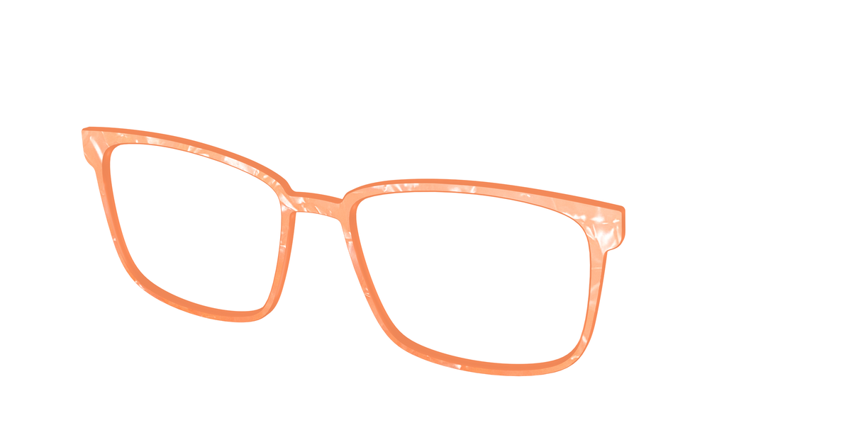 The Morganite Pearl Marble - Angle Top Image - Pair Eyewear