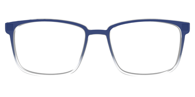 The Navy Gradient Crystal - Front Top Thumbnail - Pair Eyewear