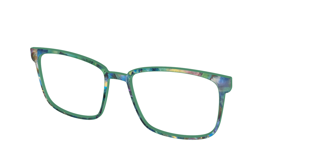 The Neptune Pearl - Angle Top Image - Pair Eyewear