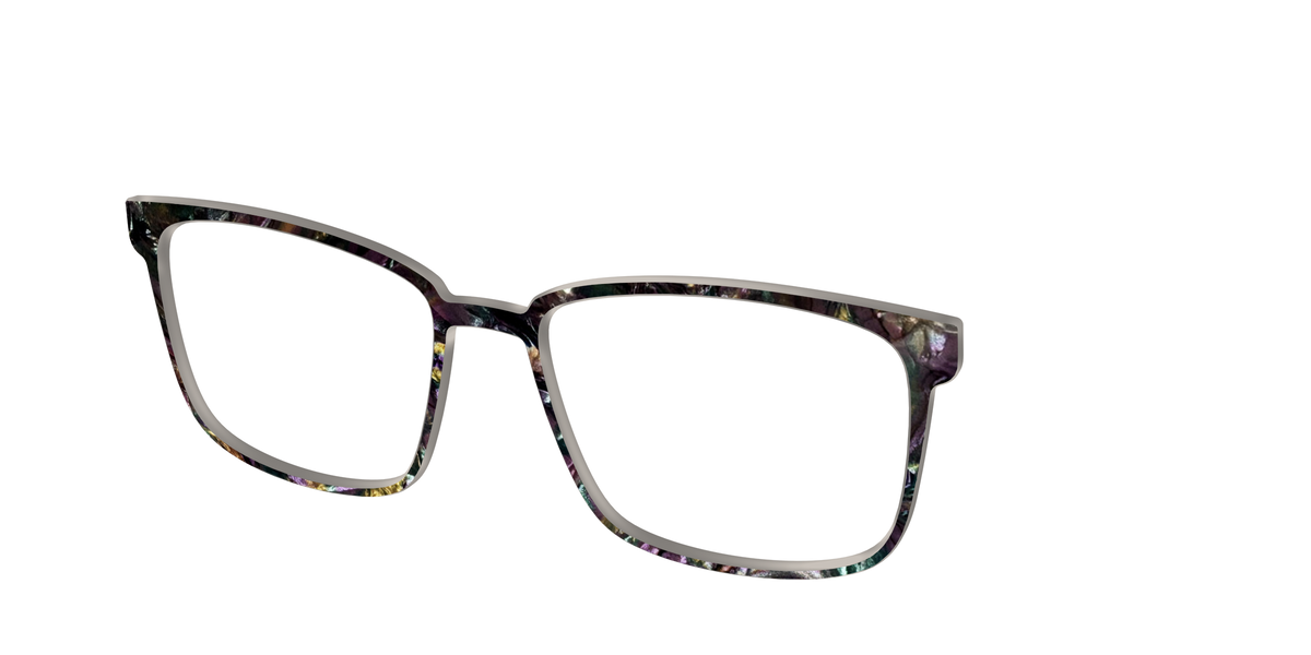 The Nightfall Pearl Marble - Angle Top Image - Pair Eyewear