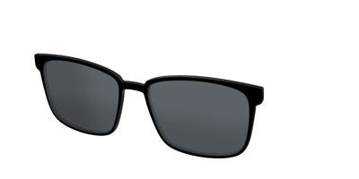 The Non-Polarized Black Sun Top - Angle Top Thumbnail - Pair Eyewear