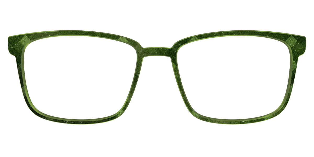 The Olive Geo - Front Top Image - Pair Eyewear