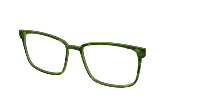 The Olive Geo - Angle Top Thumbnail - Pair Eyewear